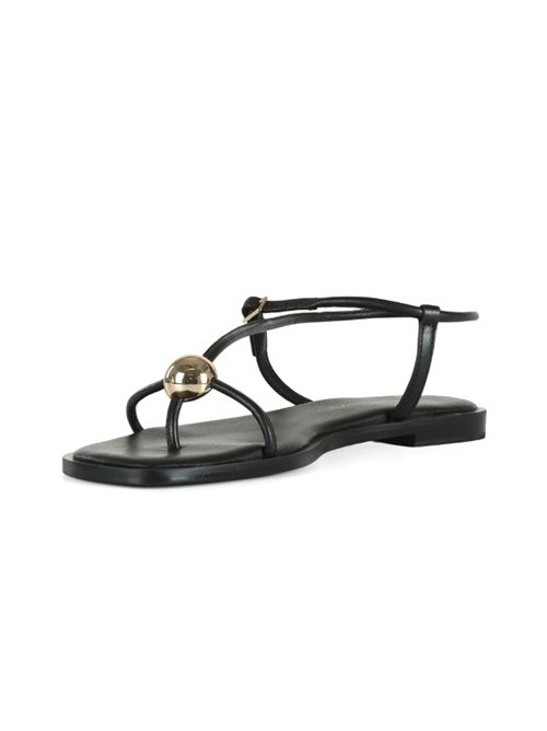 Sandalo infradiro Corridoni 1 Milano CORRIDONI 1 MILANO | 8605-BLACK